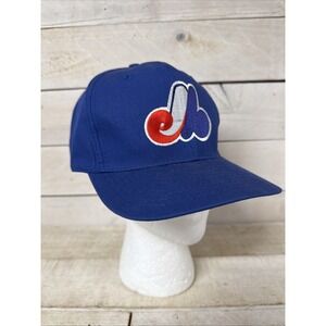 Montreal Expos Outdoor Cap Company Vintage Snapback Cap Hat
